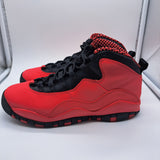 Jordan 10 Fusion Red - size 6.5y