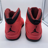 Jordan 10 Fusion Red - size 6.5y