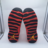 Jordan 10 Fusion Red - size 6.5y