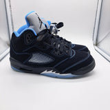 Jordan 5 University Blue Black - size 6y