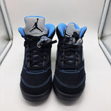 Jordan 5 University Blue Black - size 6y