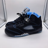 Jordan 5 University Blue Black - size 6y