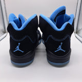 Jordan 5 University Blue Black - size 6y