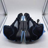 Jordan 5 University Blue Black - size 6y