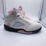 Jordan 5 Medium Soft Pink - size 8