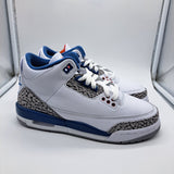Jordan 3 True Blue (2026) - size 5.5y