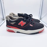 New Balance 550 Black Red - size 8