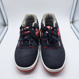 New Balance 550 Black Red - size 8