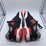 New Balance 550 Black Red - size 8
