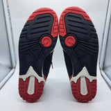 New Balance 550 Black Red - size 8