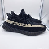 Yeezy 350 Core Black White - size 12