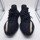 Yeezy 350 Core Black White - size 12