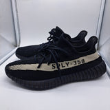 Yeezy 350 Core Black White - size 12