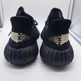 Yeezy 350 Core Black White - size 12