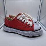 Maison Mihara Yasuhiro Hank OG Sole Canvas Low Faded Red - size 44(11us)