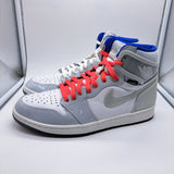 Jordan 1 Zoom White Racer Blue - size 10