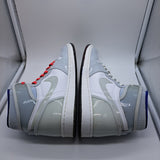 Jordan 1 Zoom White Racer Blue - size 10