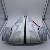Jordan 1 Zoom White Racer Blue - size 10