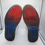 Jordan 1 Zoom White Racer Blue - size 10