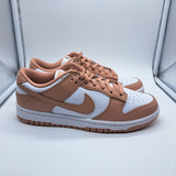 Nike Dunk Rose Whisper - size 9w