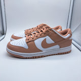 Nike Dunk Rose Whisper - size 9w