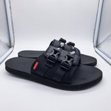 Supreme x The North Face Black Slides - size 10
