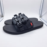 Supreme x The North Face Black Slides - size 10