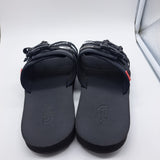 Supreme x The North Face Black Slides - size 10