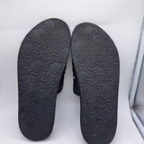 Supreme x The North Face Black Slides - size 10