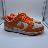 Nike Dunk Low Cracked Orange - size 8.5w