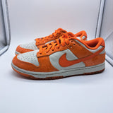 Nike Dunk Low Cracked Orange - size 8.5w