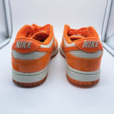 Nike Dunk Low Cracked Orange - size 8.5w