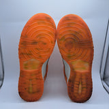 Nike Dunk Low Cracked Orange - size 8.5w