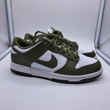 Nike Dunk Low Medium Olive - size 9w