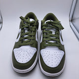 Nike Dunk Low Medium Olive - size 9w