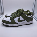 Nike Dunk Low Medium Olive - size 9w