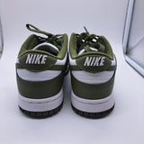 Nike Dunk Low Medium Olive - size 9w