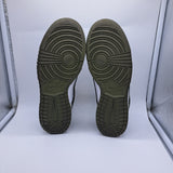 Nike Dunk Low Medium Olive - size 9w