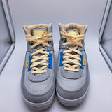 Jordan 2 Union Grey Fog - size 9
