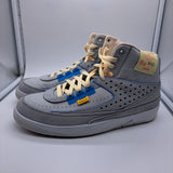 Jordan 2 Union Grey Fog - size 9