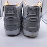 Jordan 2 Union Grey Fog - size 9
