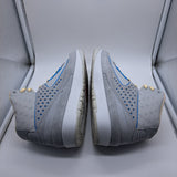 Jordan 2 Union Grey Fog - size 9