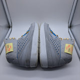 Jordan 2 Union Grey Fog - size 9