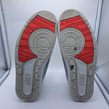 Jordan 2 Union Grey Fog - size 9