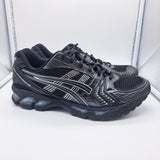 Asics Gel Kayano 14 Black Pure Silver - size 10