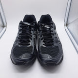 Asics Gel Kayano 14 Black Pure Silver - size 10