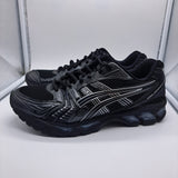Asics Gel Kayano 14 Black Pure Silver - size 10