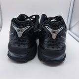 Asics Gel Kayano 14 Black Pure Silver - size 10