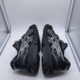 Asics Gel Kayano 14 Black Pure Silver - size 10