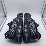 Asics Gel Kayano 14 Black Pure Silver - size 10
